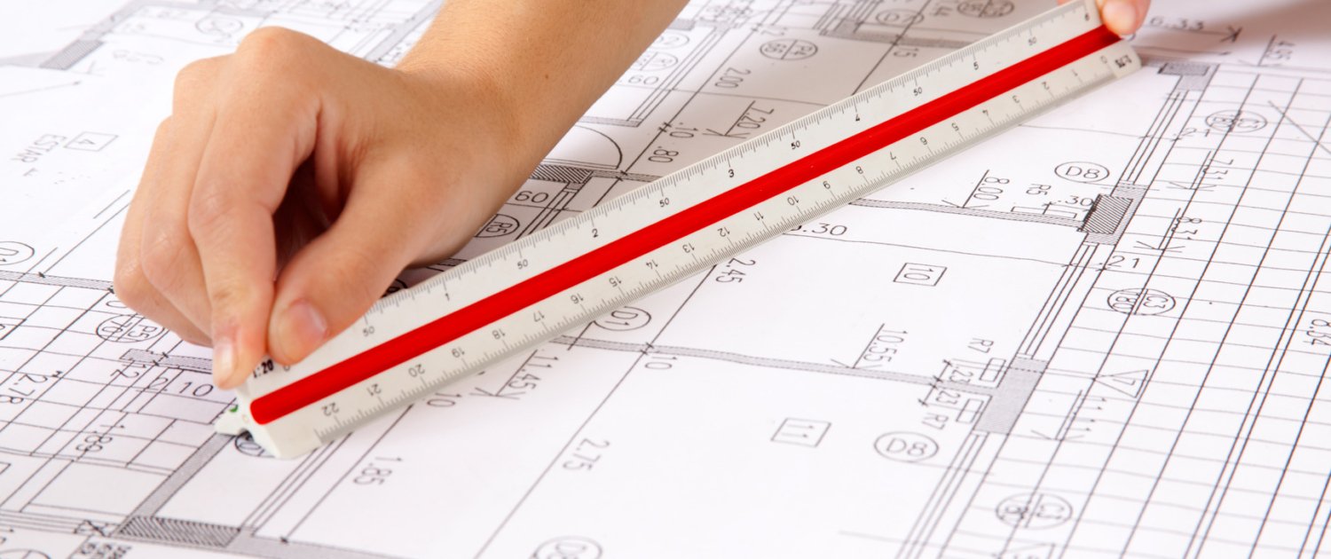 Structural Engineering Drawings being used by the Engineer
