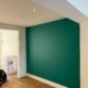 Final look of the Living Room After the Chimney Breast has Been Removed