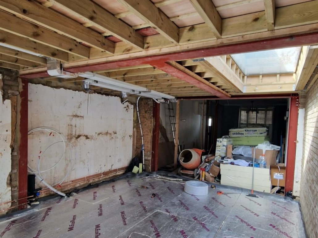 Side Return Extension in Haringey
